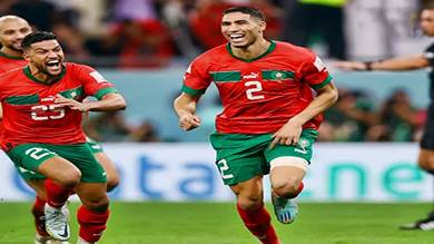 أشرف حكيمي يقضي على آمال إسبانيا ويمنح المغرب بطاقة تأهل لربع النهائي